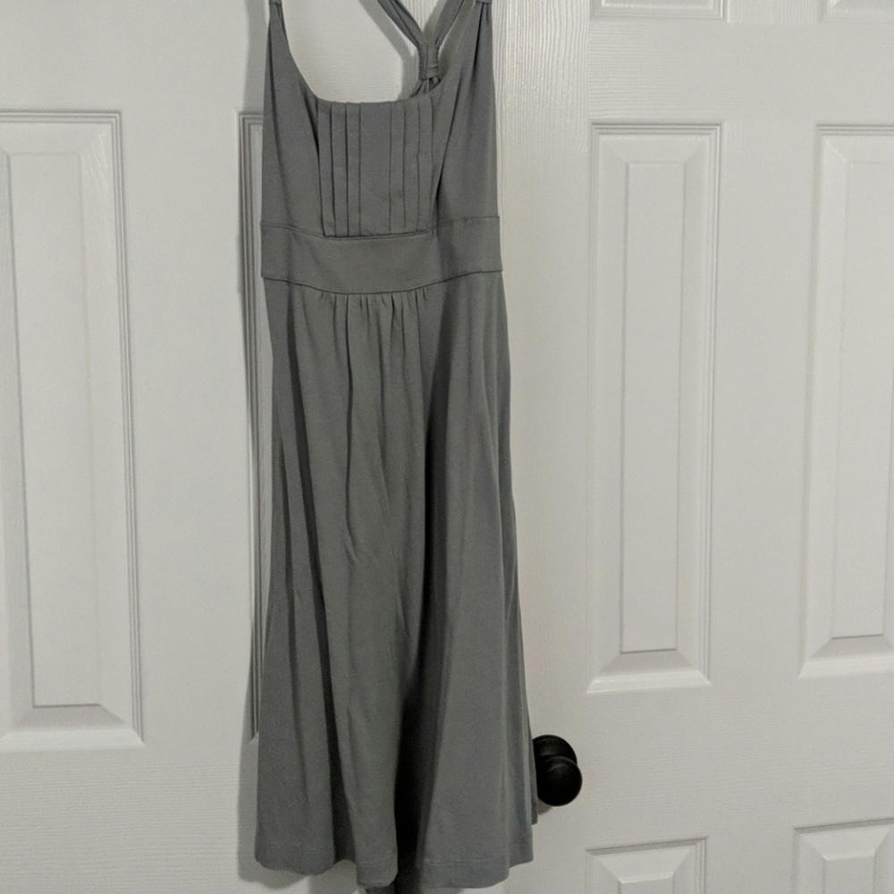 Razorback cotton dress